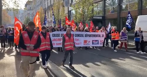 SUD Collectivités Territoriales de la Haute-Garonne : Pétition / Conseil départemental de la Haute-Garonne