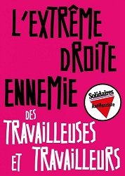 SUD Collectivités Territoriales de la Haute-Garonne : Pas une voix pour l'extrême droite