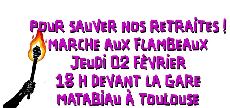 SUD Collectivités Territoriales de la Haute-Garonne : Marche aux flambeaux