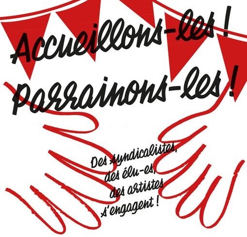 SUD Collectivités Territoriales de la Haute-Garonne : Accueillons-les ! Parrainons-les !