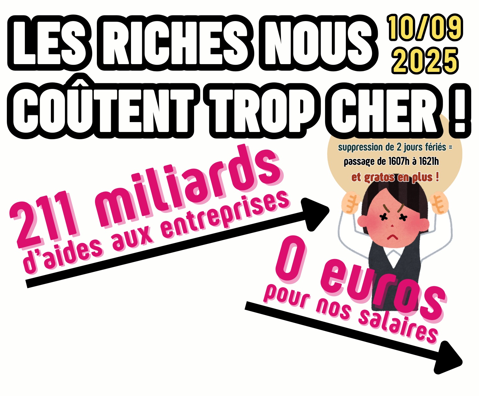 SUD Collectivités Territoriales de la Haute-Garonne : Grève et mobilisations dès le 10 septembre