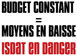 SUD Collectivités Territoriales de la Haute-Garonne : Lettre ouverte au Ministère de la culture : sans argent public, pas d'écoles d'art et design publiques !