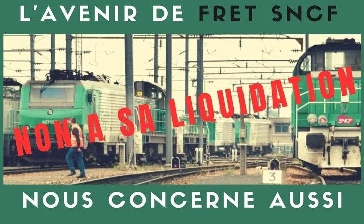 SUD Collectivités Territoriales de la Haute-Garonne : Pétition contre la liquidation de Fret SNCF !