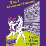 SUD Collectivités Territoriales de la Haute-Garonne : Le 8 mars, journée internationale de lutte pour les droits des femmes