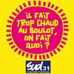 SUD Collectivités Territoriales de la Haute-Garonne : Les risques du travail en pleine chaleur