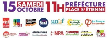 SUD Collectivités Territoriales de la Haute-Garonne : Marche Toulousaine contre la vie chère & l'inaction climatique