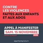 SUD Collectivités Territoriales de la Haute-Garonne : Rassemblement contre les violences faites aux enfants et aux ados
