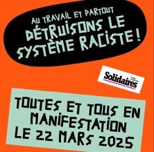 SUD Collectivités Territoriales de la Haute-Garonne : Journée internationale contre le racisme à Toulouse