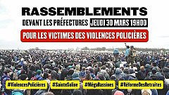 SUD Collectivités Territoriales de la Haute-Garonne : Violences policières - Rassemblement devant la Préfecture