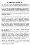 SUD Collectivités Territoriales de la Haute-Garonne : Action sociale : l'appel du 31