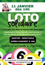 SUD Collectivités Territoriales de la Haute-Garonne : Loto RESF