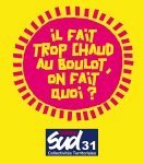SUD Collectivités Territoriales de la Haute-Garonne : Canicule et fortes chaleurs : Dans quelle situation sommes-nous ?