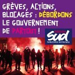 SUD Collectivités Territoriales de la Haute-Garonne : Infos mobilisations toulousaines