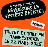 SUD Collectivités Territoriales de la Haute-Garonne : Journée internationale contre le racisme à Toulouse