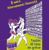 SUD Collectivités Territoriales de la Haute-Garonne : Le 8 mars, journée internationale de lutte pour les droits des femmes