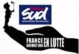 SUD Collectivités Territoriales de la Haute-Garonne : Soutien au mouvement des personnels de l'animation des collectivités territoriales et du secteur associatif