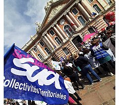 SUD Collectivités Territoriales de la Haute-Garonne : Mairie de Toulouse - On se mobilise !