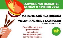 SUD Collectivités Territoriales de la Haute-Garonne : Lauragais : Marche aux flambeaux