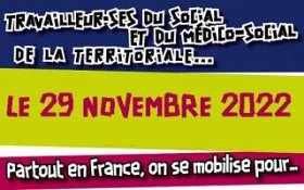 SUD Collectivités Territoriales de la Haute-Garonne : Journée d'action dans le secteur social et médico-social