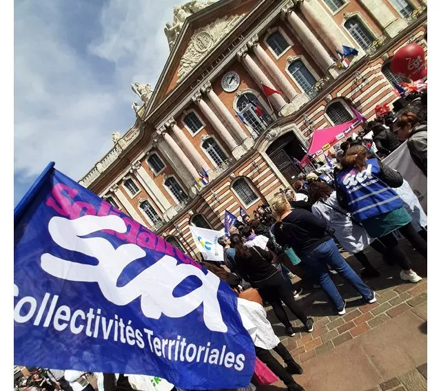 SUD Collectivités Territoriales de la Haute-Garonne : Mairie de Toulouse - On se mobilise !